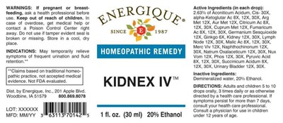 Kidnex Iv (Enrg0747 Kidnex Iv 7 21 21)